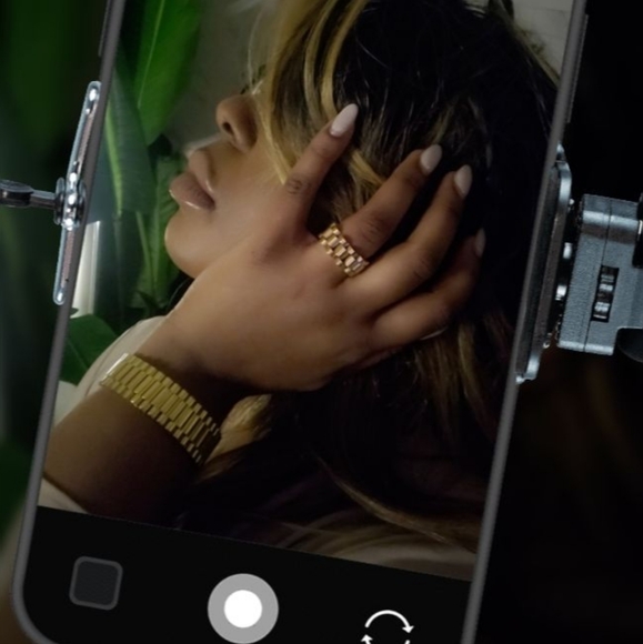 'Sage' Ring Gold - Picture 7 of 8